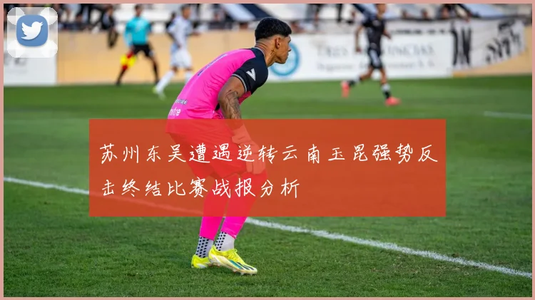 苏州东吴遭遇逆转云南玉昆强势反击终结比赛战报分析